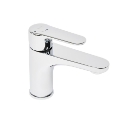 Vitra  VitrA Root Round BluEco mitigeur de lavabo sans bec chrome A42705BE