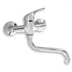  Mélangeur évier Novaservis Titania Iris avec bras articulé 150 mm chrome 92070/T.0