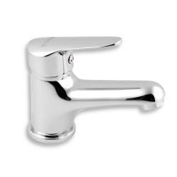 Mélangeur lavabo Novaservis Titania Iris Nouveau sans vidange chrome 94401/1.0