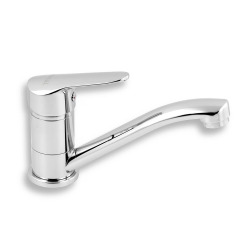 Mélangeur évier Novaservis Titania Iris Nouveau avec bras articulé chrome 94496,0