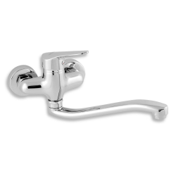 Novaservis Mélangeur évier Novaservis Titania Iris New avec bras articulé 100 mm chrome 94474.0