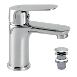 Novaservis Mélangeur lavabo Novaservis Titania Cosmos avec clic-clamp chrome 90203,0