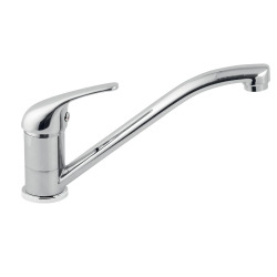 Mélangeur évier Novaservis Titania Iris avec bras articulé chrome 92091.0