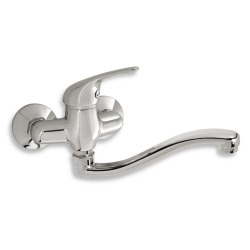 Mélangeur lavabo Novaservis Titania Iris avec bras pivotant 100 mm chrome 92074.0