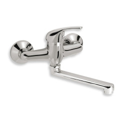 Mélangeur évier Novaservis Titania Iris avec bras articulé 150 mm chrome 92076.0