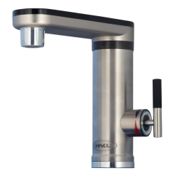 Siko Mitigeur d’évier HAKL avec chauffe-eau électrique, inox OB700
