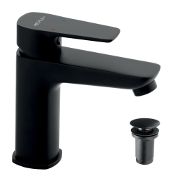  Mélangeur de lavabo Novaservis Metalia 58 avec clic-clamp noir 58003,5