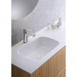 Mélangeur lavabo Novaservis Metalia 58 sans vidange chrome 58001/1,0