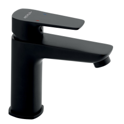  Mélangeur lavabo Novaservis Metalia 58 sans vidange noir 58001/1,5