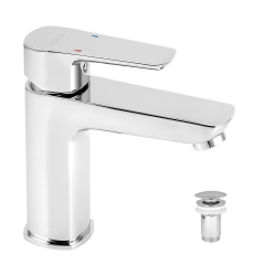 Mélangeur lavabo Novaservis Metalia 58 avec bec chromé 58003,0