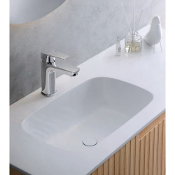 Mélangeur lavabo Novaservis Metalia 58 avec bec chromé 58003,0