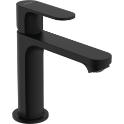 Hansgrohe Rebris S mitigeur de lavabo sans bec noir mat 72520670