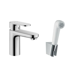 Hansgrohe Vernis Blend mitigeur de lavabo avec bidet douche chromé 71215000
