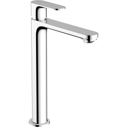 Hansgrohe Rebris S mitigeur lavabo haut sans bec chromé 72582000