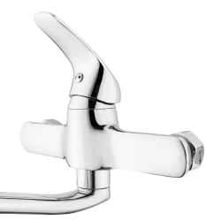 Siko S-Line Pro mitigeur de lavabo 150 mm, chrome (SIKOBSLPRO261)
