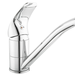 Ideal Standard S-Line Mélangeur d'évier pour bec court chrome SIKOBSLPRO287