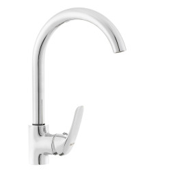 S-Line Pro miscelatore da cucina con braccio girevole, cromo (SIKOBSLPRO280)