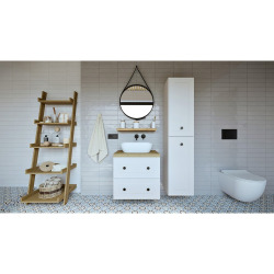 Mélangeur lavabo Paffoni Light incluant le mélangeur lavabo noir LIG007NO70