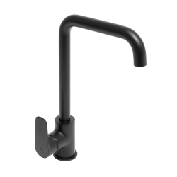 Swiss Aqua Technologies Mélangeur évier Swiss Aqua Technologies Mood avec bras pivotant noir mat SATBSMOOD280LC