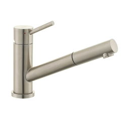  SIKO Mélangeur évier avec douchette extractible acier inoxydable STNRZ283