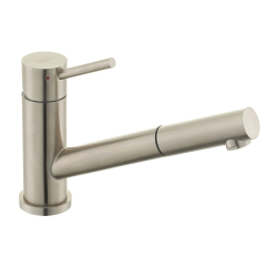 SIKO Mélangeur évier avec douchette extractible acier inoxydable STNRZ283