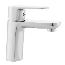 Siko Lucida mitigeur de lavabo sur pied sans vidage, chrome (SIKOBSLU271ES)