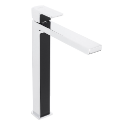 Siko Robinet de lavabo haut Siko Elements sans bec Chrome SIKOBSEL285