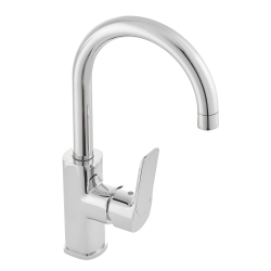 Optima Cube Way mitigeur de lavabo sans bec chromé CU280