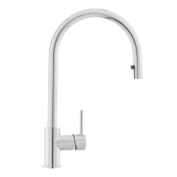 SIKO Mélangeur évier avec douchette extractible chrome SIKOBSD185