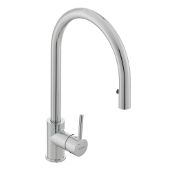 SIKO Mélangeur évier avec douchette extractible chrome SIKOBSD185