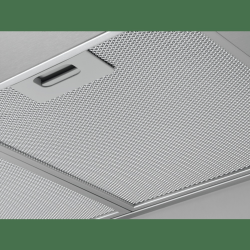 Electrolux Hotte cheminée, classe énergétique B, 109x59,8x50 cm, chrome brossé (EFF60560OX)