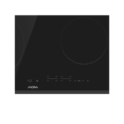 Mora plaque de cuisson vitrocéramique noire (VDST652FF)