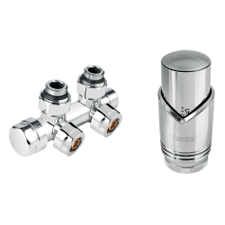 Novaservis Robinet thermostatique Novaservis métal chromé ZTD30CR