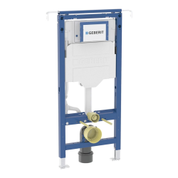 Geberit Duofix bâti-support WC suspendu pour paroi légère, hauteur 112 cm (111.350.00.6)