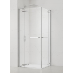TGD Douche 100x80cm battante avec profilé chrome brillant (SATTGDN10080)