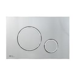 Pack WC bâti ECO 2L Swiss Aqua Technologies + WC suspendu Swiss Aqua Technologies + plaque chrome (STESTFUWT05-FR)