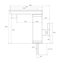 Siko Mitigeur d’évier HAKL avec chauffe-eau électrique, inox OB700