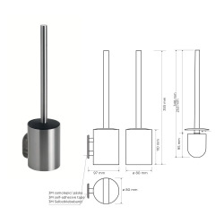 Easy Brosse WC (163113065)