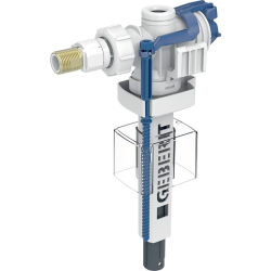 Robinet flotteur type 383 pour réservoir encastré, entrée d’eau latérale, filetage laiton 3/8" (243.886.00.5)