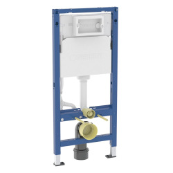 Duofix bâti-support pour WC suspendu, 112 cm, avec réservoir encastré Delta 12 cm (458.103.00.2)