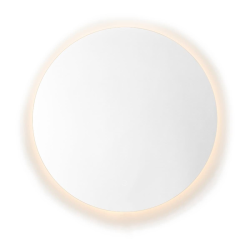 Miroir rond diamètre 60cm, LED, IP44