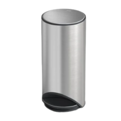 Arc™ poubelle 30 L Easy-Push, acier inoxydable (30150)