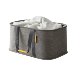 Hold-All™ panier à linge pliable 35L, gris (50023)