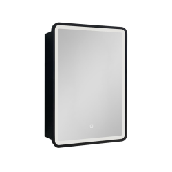 50x71x12,5 cm armoire de salle de bain 3 étagères avec éclairage 3 couleurs et capteur (SATZGALED5071CE)