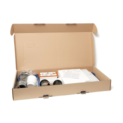  Pack WC bâti-support ECO 2L Swiss Aqua Technologies + WC suspendu Roca avec abattant SoftClose + plaque (STEROGAWR04-FR)