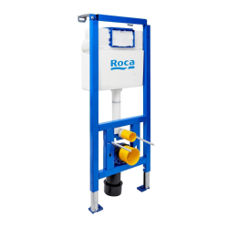 Pack WC bâti-support ECO 2 L Swiss Aqua Technologies + WC suspendu Roca avec abattant SoftClose + plaque (ROROGAWR01-FR)