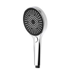 Swiss Aqua Technologies Douchette à main 3 jets,  diamètre 12,5 cm, noir/chrome (SATBSRS81)