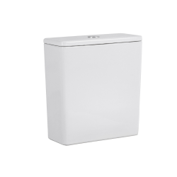 Réservoir de chasse en céramique équipé remplissage par le bas, blanc (CEPX030RREXCBI)