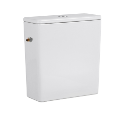 Réservoir de chasse en céramique équipé remplissage par le bas, blanc (CEPX030RREXCBI)