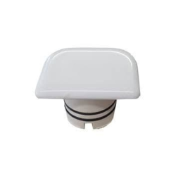 Vitra  RimEX pièce de rechange pour régulateur de débit, plastique, blanc (316533YP1TE)